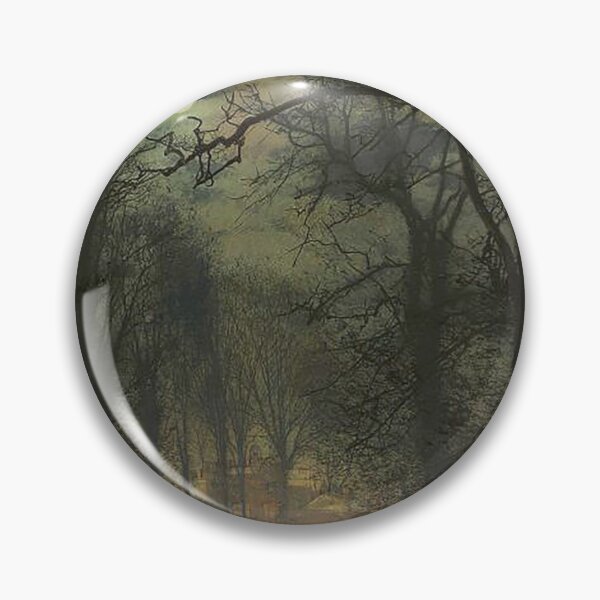 Item preview, A Moonlit Lane - John Atkinson Grimshaw designed and sold by CJET.