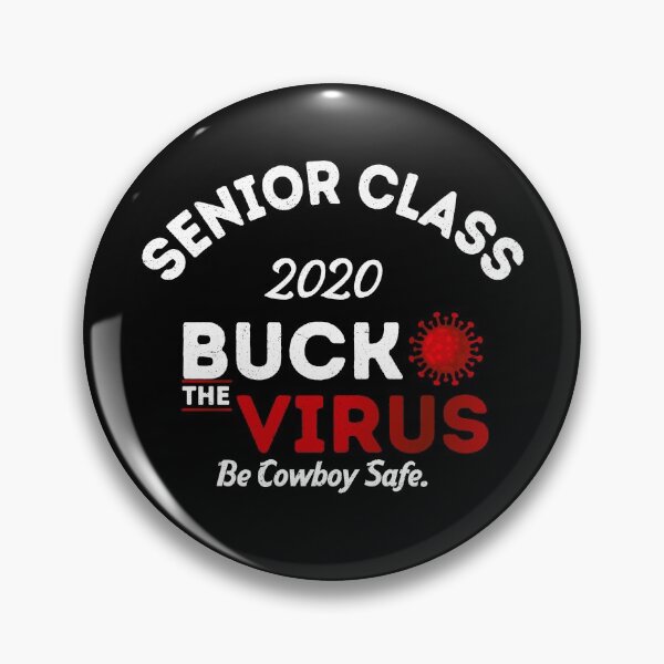 Item preview, Buck The Virus, Be Cowboy Safe  | Funny Quarantine Senior Class Of 2020 Graduation Gift Teens designed and sold by BeYourOwnHero.