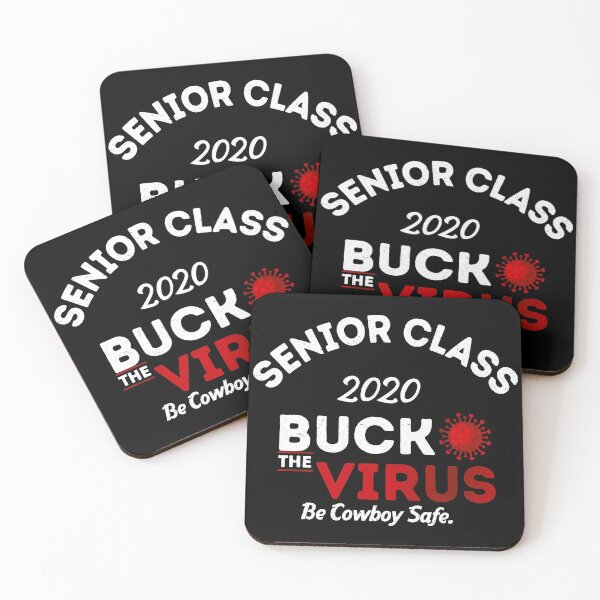 Item preview, Buck The Virus, Be Cowboy Safe  | Funny Quarantine Senior Class Of 2020 Graduation Gift Teens designed and sold by BeYourOwnHero.