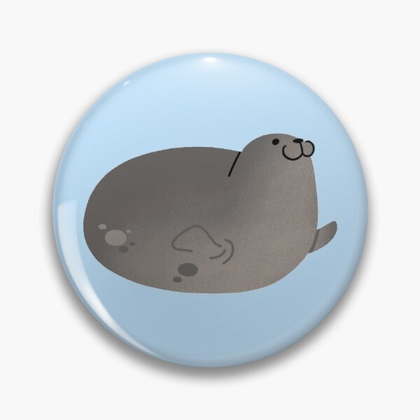 Item preview, Cute Mochi Seal - Round mochi up! designed and sold by KTJoh.