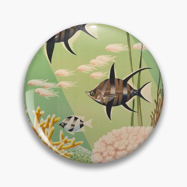 Artikelvorschau, Great Barrier Reef vintage travel poster entworfen und verkauft von stickart-marek.