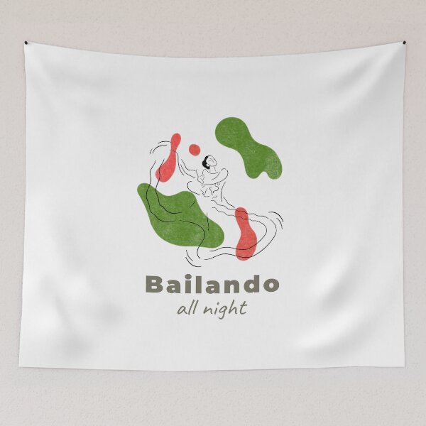 Item preview, Bailando All Night for the Mexican Dancer designed and sold by friendlyspoon.