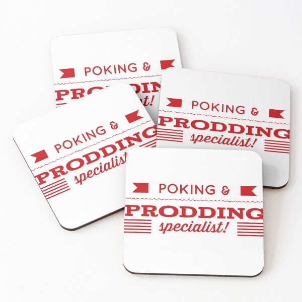 Item preview, Poking & Prodding Specialist designed and sold by OfferHeat.