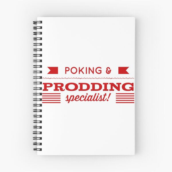 Item preview, Poking & Prodding Specialist designed and sold by OfferHeat.