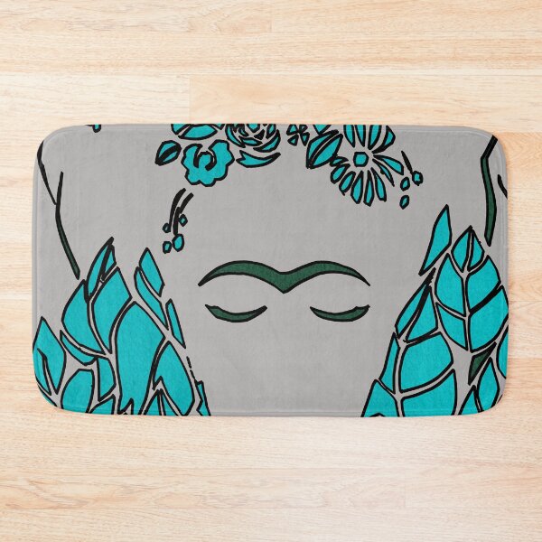 Item preview, FRIDA KAHLO Mexican Feminist portrait painting decor designed and sold by GalleryArtField.