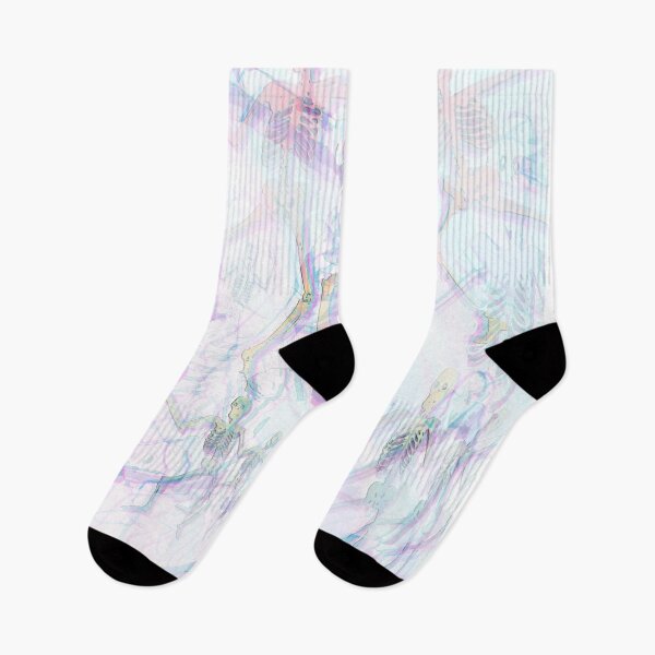 Item preview, dancing skeletons #2 pastel goth designed and sold by thecheek.