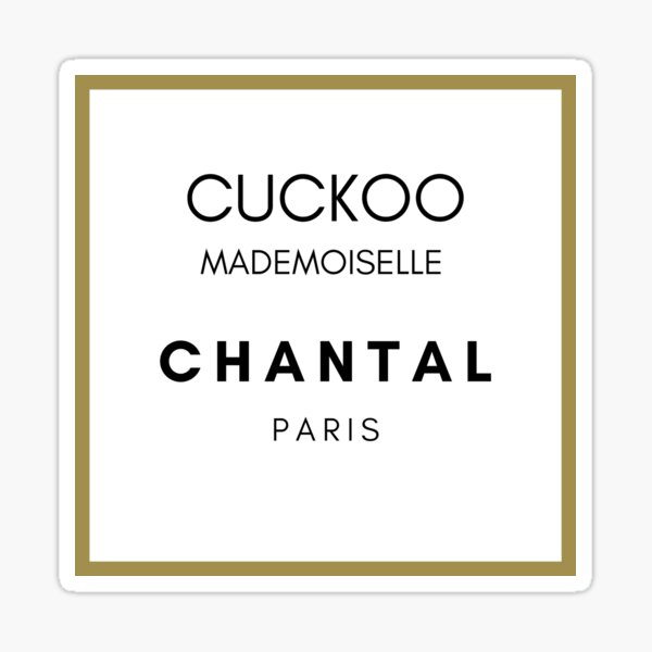 Coco Chanel Stickers for Sale | Redbubble
