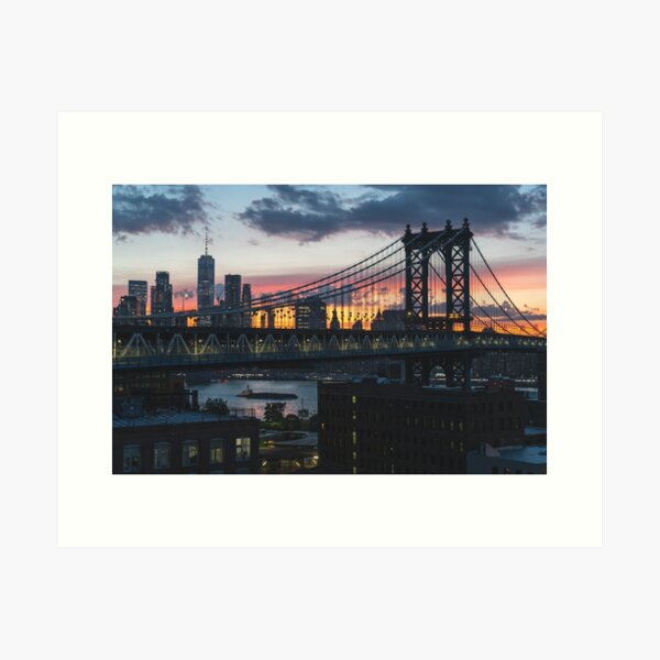 Item preview, Manhattan Bridge, As seen by DUMBO designed and sold by SteveDollas.