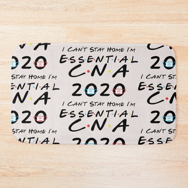 Item preview, You cant scare me lm a Nurse CNA - I Cannot Stay Home I am Essential Gift  designed and sold by PupnkittyMania ⭐⭐⭐⭐⭐.