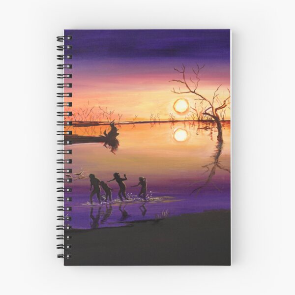 Item preview, Menindee Sunset designed and sold by Sue Hodge.