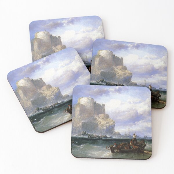 Item preview, A Mediterranean Port - James Webb designed and sold by CJET.