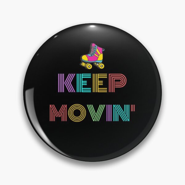 Item preview, Roller Skate Keep Movin' - Roller Skater designed and sold by designitfun.