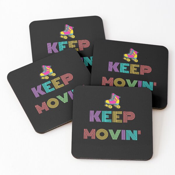 Item preview, Roller Skate Keep Movin' - Roller Skater designed and sold by designitfun.
