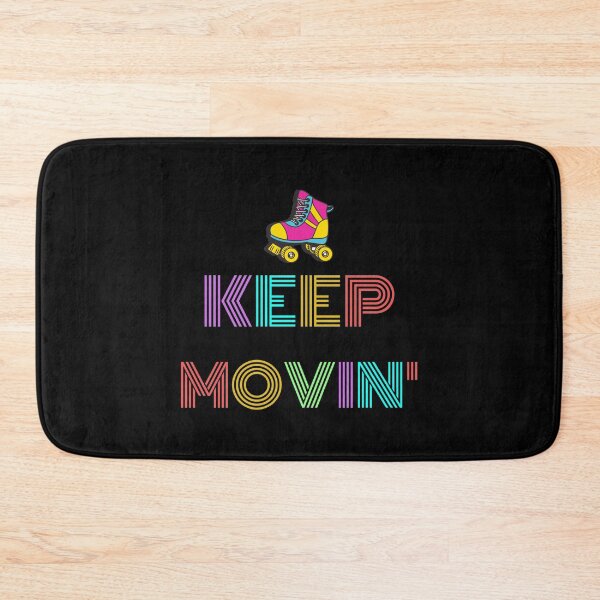 Item preview, Roller Skate Keep Movin' - Roller Skater designed and sold by designitfun.
