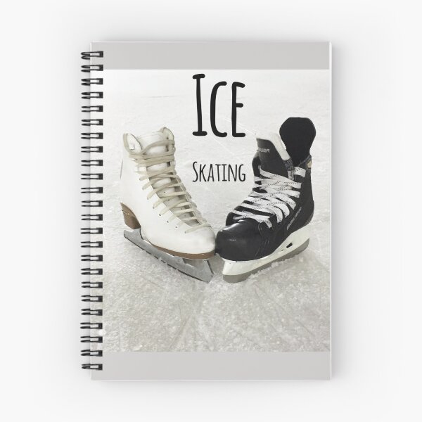 Item preview, Ice skating on ice skates designed and sold by Delicarte.