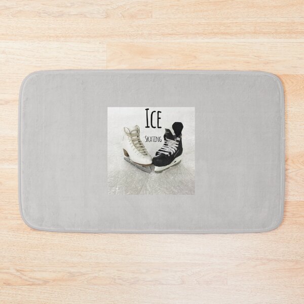 Item preview, Ice skating on ice skates designed and sold by Delicarte.