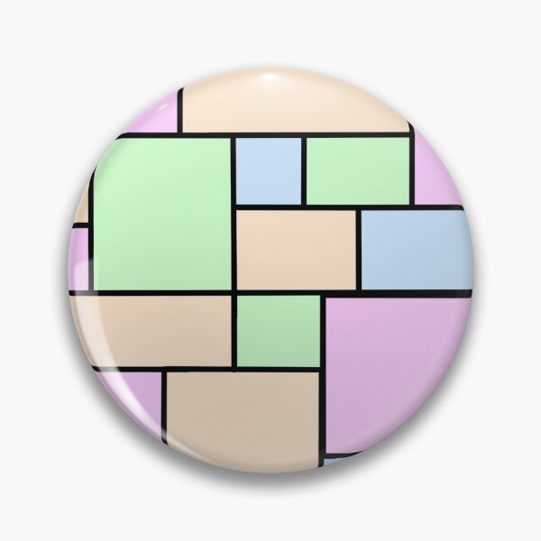 Item preview, Easter Colored Mondrian designed and sold by Wh1teF1re.