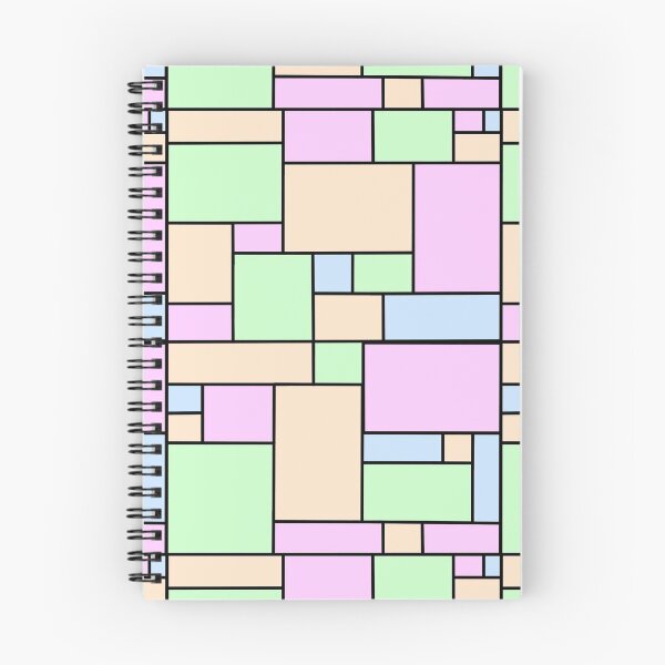Item preview, Easter Colored Mondrian designed and sold by Wh1teF1re.