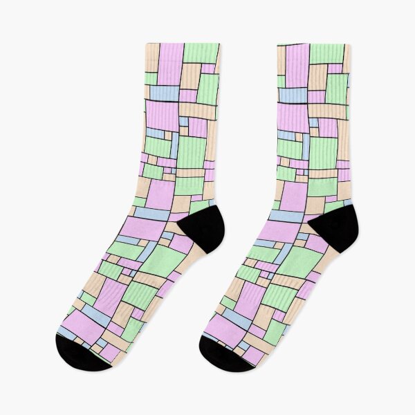 Item preview, Easter Colored Mondrian designed and sold by Wh1teF1re.