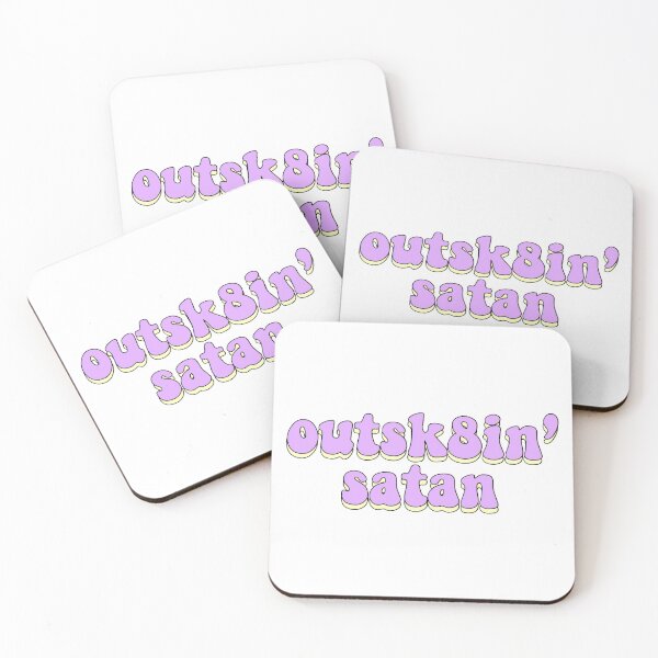 Item preview, Outsk8in' Satan designed and sold by Anchored  & Co..