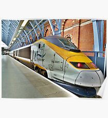 Eurostar. Poster