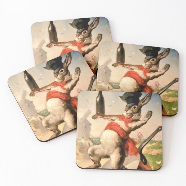 Item preview, Lapin à Gill by André Gill designed and sold by Rachel Moore.