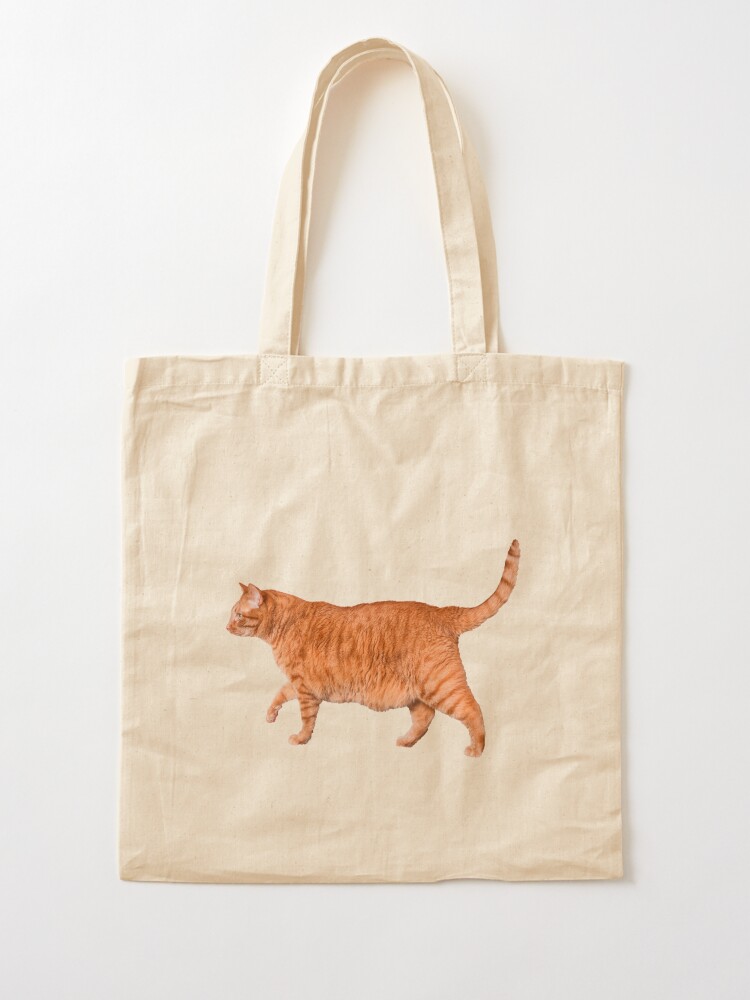 Shopping bag cat break through Esschert design
