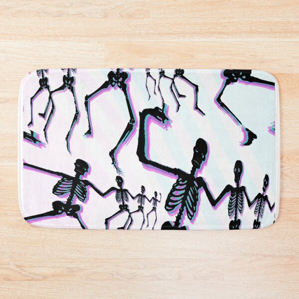 Item preview, DANCING SKELETONS #1 designed and sold by thecheek.