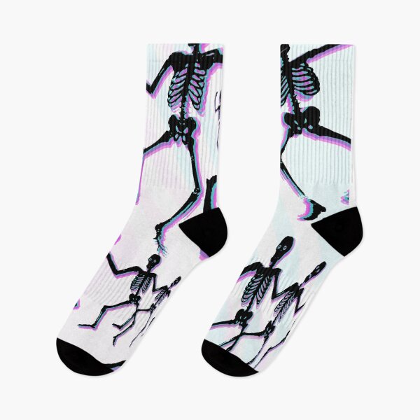 Item preview, DANCING SKELETONS #1 designed and sold by thecheek.