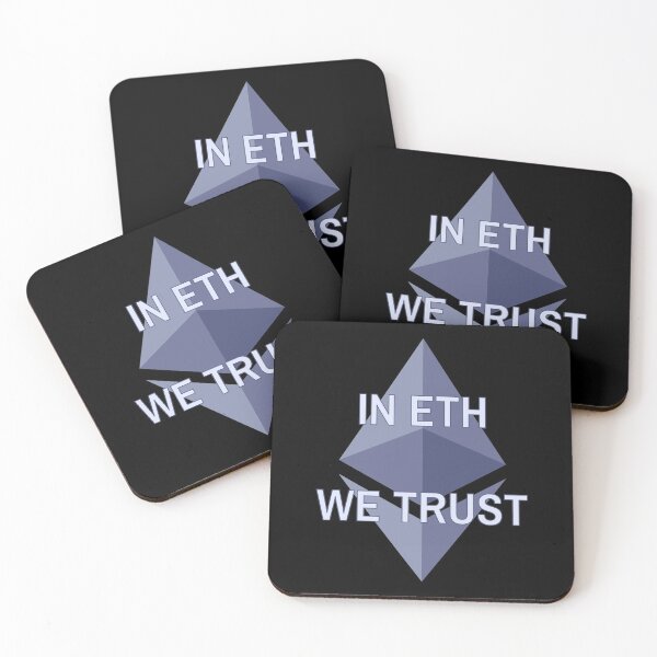 Item preview, In ethereum we trust designed and sold by Kinisis.