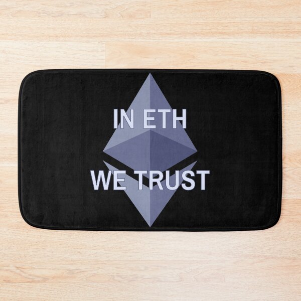 Item preview, In ethereum we trust designed and sold by Kinisis.