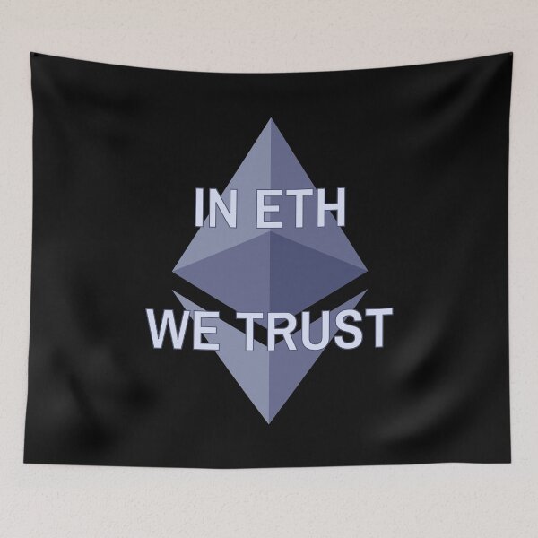 Item preview, In ethereum we trust designed and sold by Kinisis.