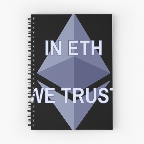 Item preview, In ethereum we trust designed and sold by Kinisis.