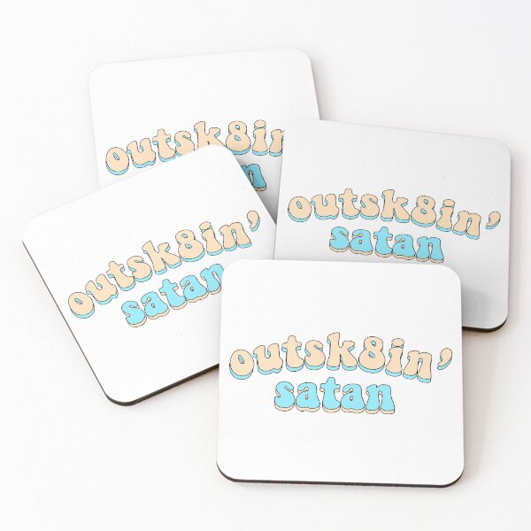 Item preview, Outsk8in' Satan designed and sold by Anchored  & Co..