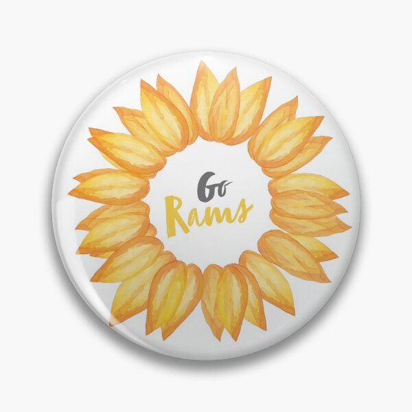 Item preview, Rams Sunflower designed and sold by ighouston13.