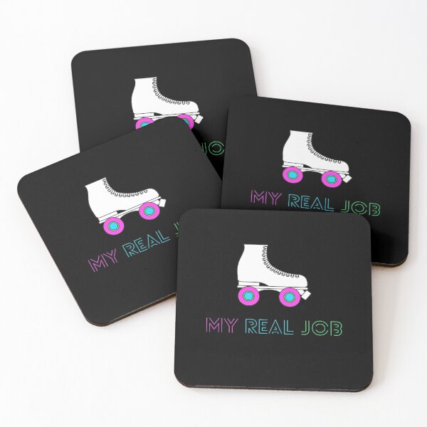 Item preview, Roller Skating Is My Real Job - Roller designed and sold by designitfun.