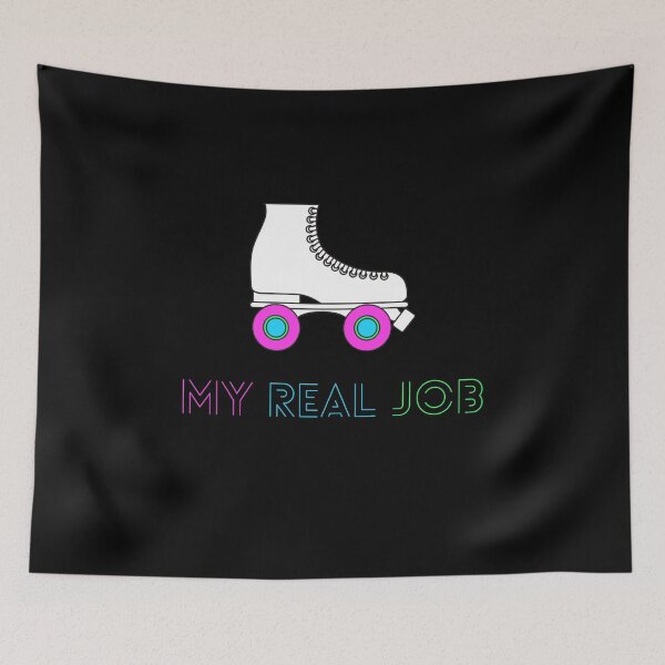 Item preview, Roller Skating Is My Real Job - Roller designed and sold by designitfun.