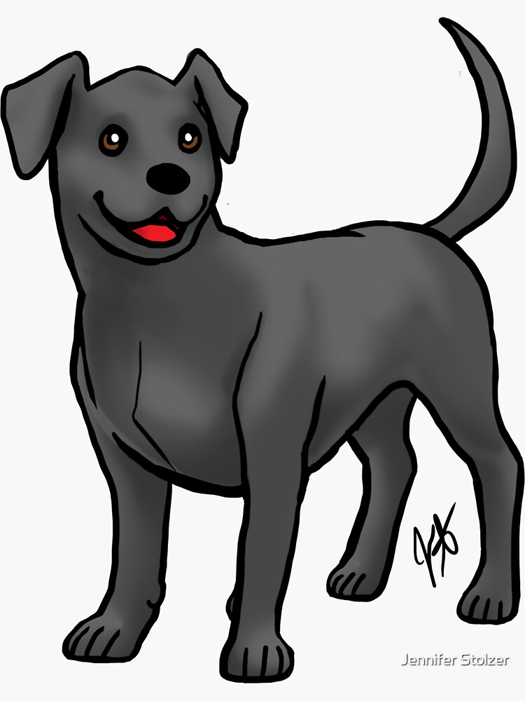 Labrador Retriever - Black by jameson9101322