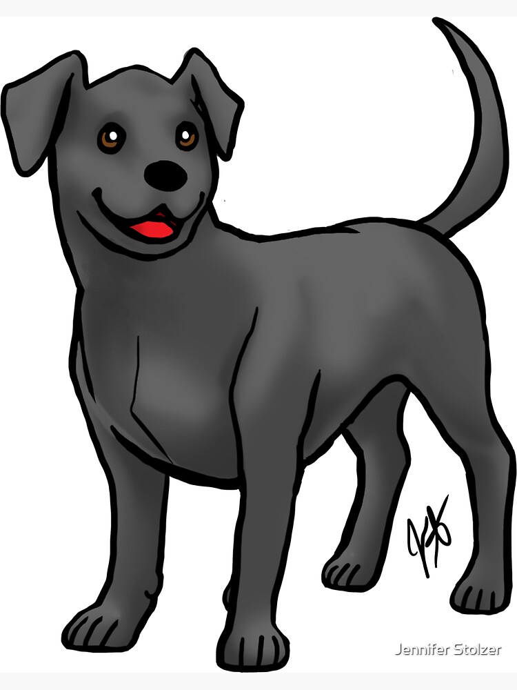 Labrador Retriever - Black by jameson9101322