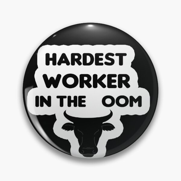 Item preview, Hardest worker in the room workout: motivation designed and sold by ANAS MAATI.