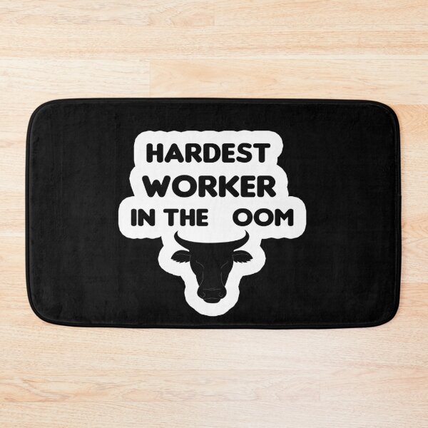 Item preview, Hardest worker in the room workout: motivation designed and sold by ANAS MAATI.