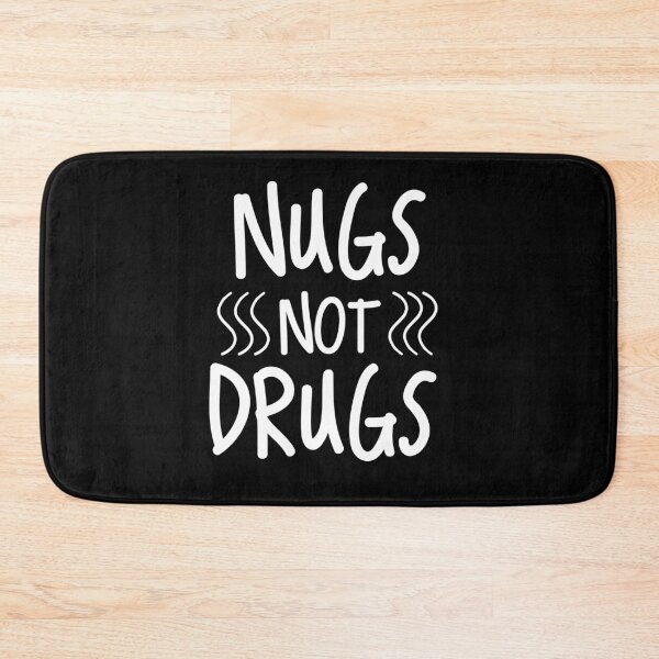 Artikelvorschau, Nugs Not Drugs entworfen und verkauft von Ouaday.