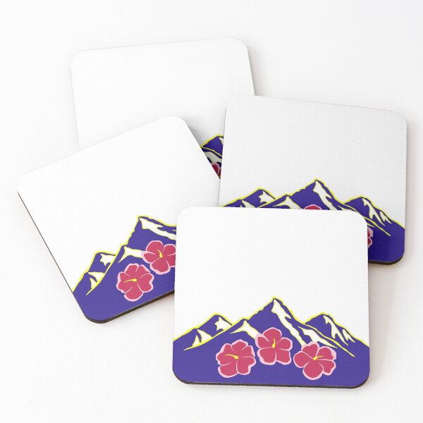 Item preview, Purple Mountains And Pink Flowers designed and sold by Zstelling.