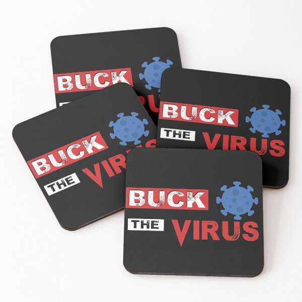 Item preview, Buck The Virus  designed and sold by kouddad.