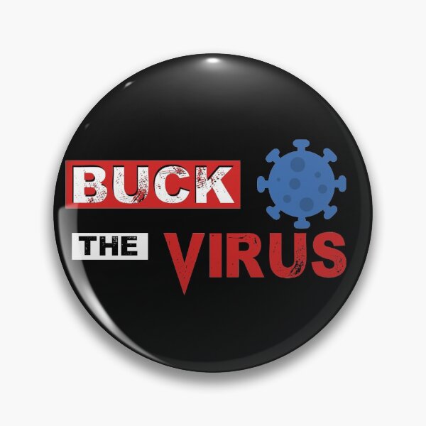 Item preview, Buck The Virus  designed and sold by kouddad.