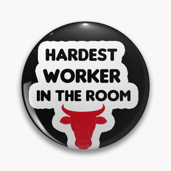 Item preview, Hardest worker in the room workout: motivation designed and sold by ANAS MAATI.