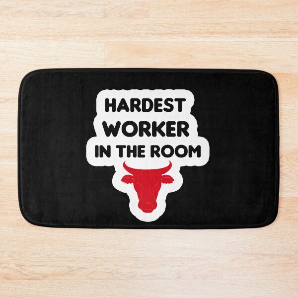 Item preview, Hardest worker in the room workout: motivation designed and sold by ANAS MAATI.