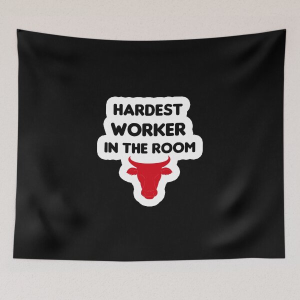 Item preview, Hardest worker in the room workout: motivation designed and sold by ANAS MAATI.