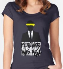Moriarty Was Real Women's Fitted Scoop T-Shirt