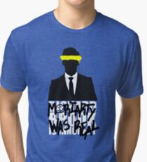 Moriarty Was Real Tri-blend T-Shirt